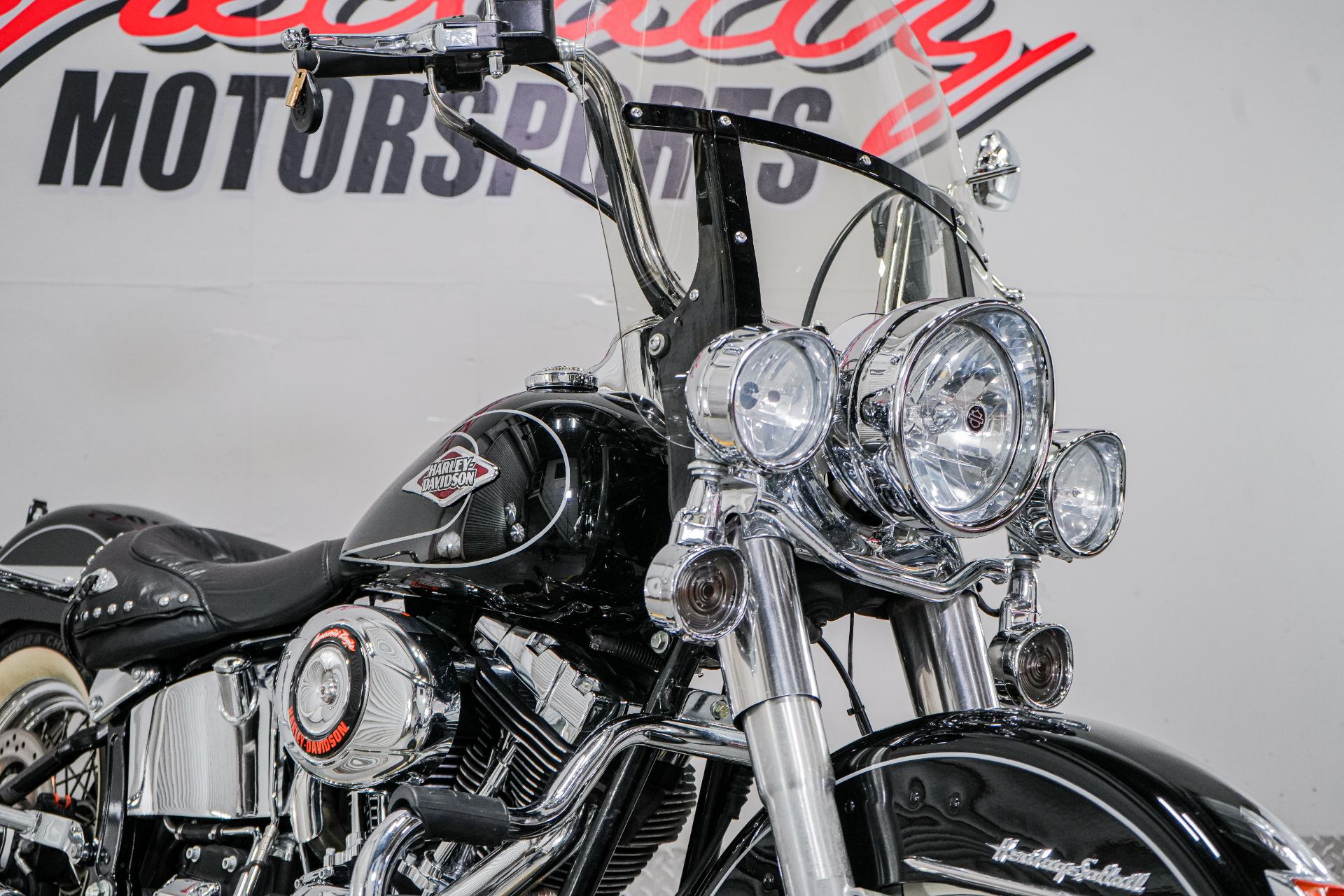 2009 Harley-Davidson Heritage Softail® Classic in Sacramento, California - Photo 8