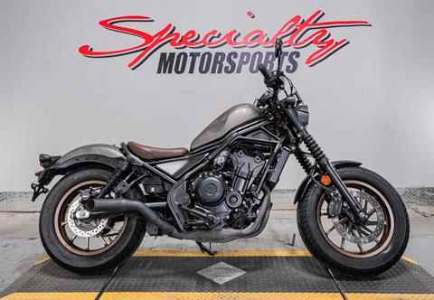 2023 Honda Rebel 500 ABS SE in Sacramento, California - Photo 1