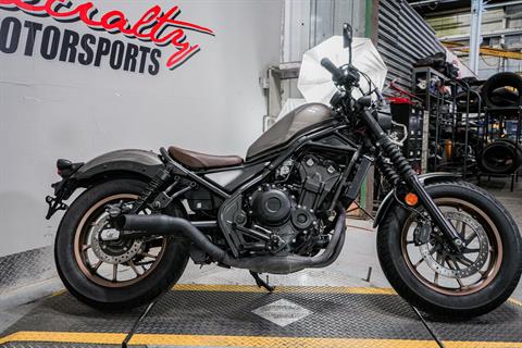 2023 Honda Rebel 500 ABS SE in Sacramento, California - Photo 9