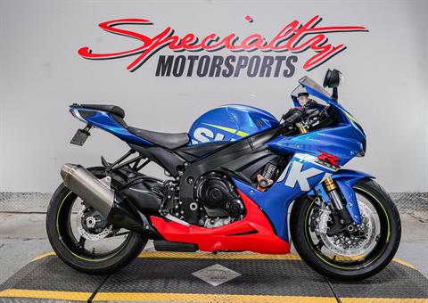 2015 Suzuki GSX-R750 in Sacramento, California