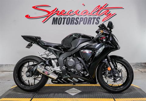 2012 Honda CBR®1000RR in Sacramento, California - Photo 1