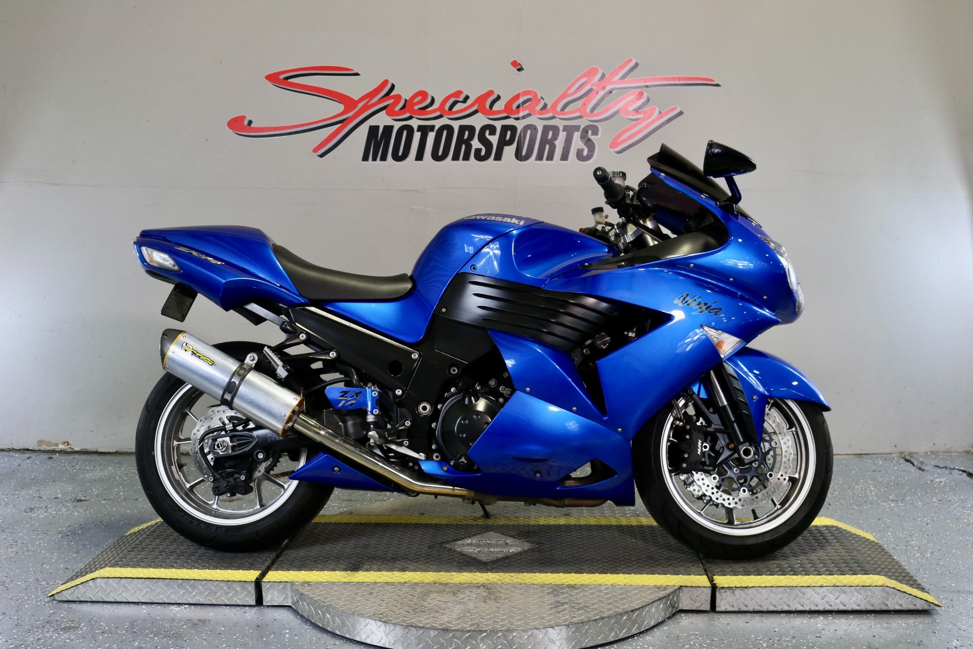2007 Kawasaki Ninja® ZX™-14 in Sacramento, California - Photo 1