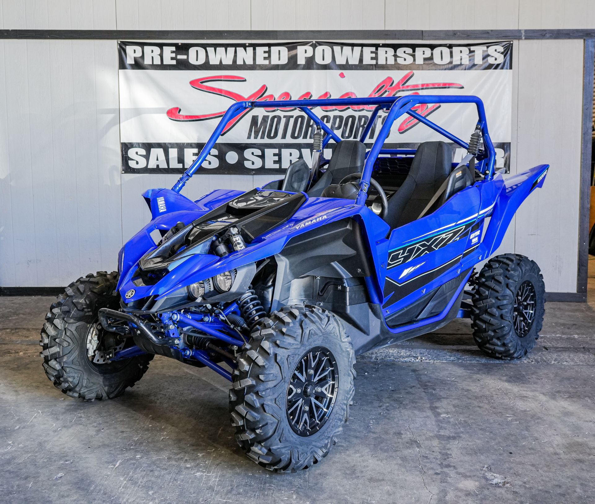 2021 Yamaha YXZ1000R in Sacramento, California - Photo 1