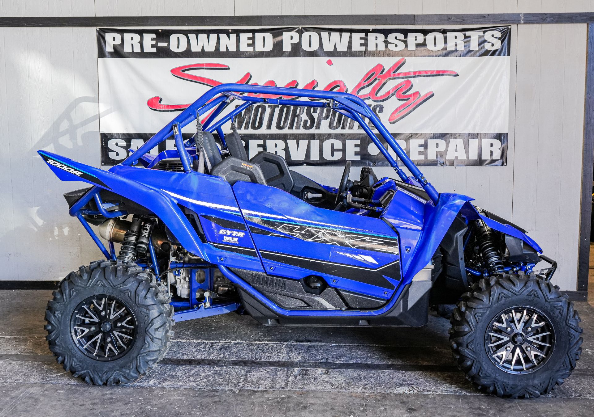 2021 Yamaha YXZ1000R in Sacramento, California - Photo 4