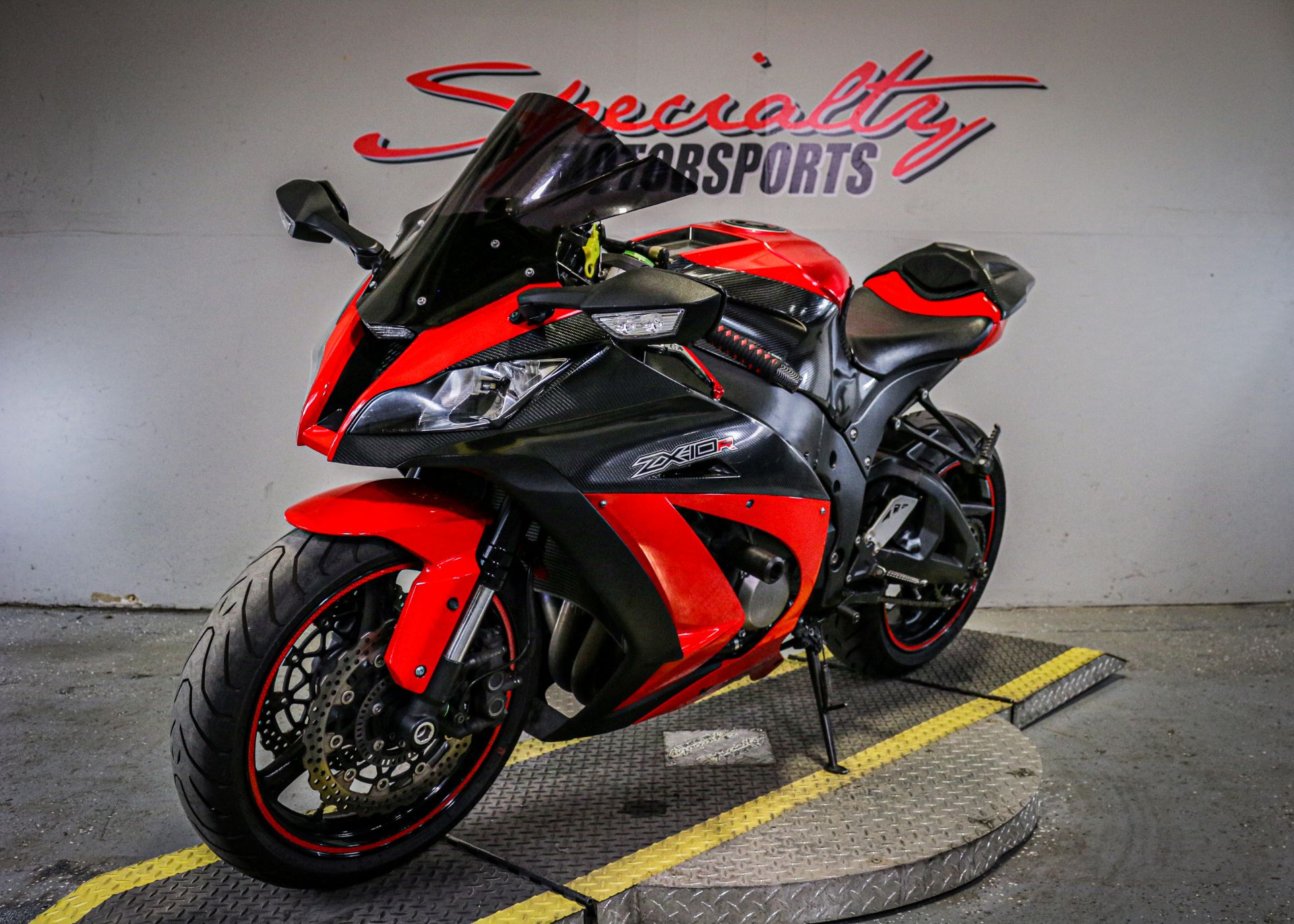 2015 Kawasaki Ninja® ZX™-10R ABS in Sacramento, California - Photo 5