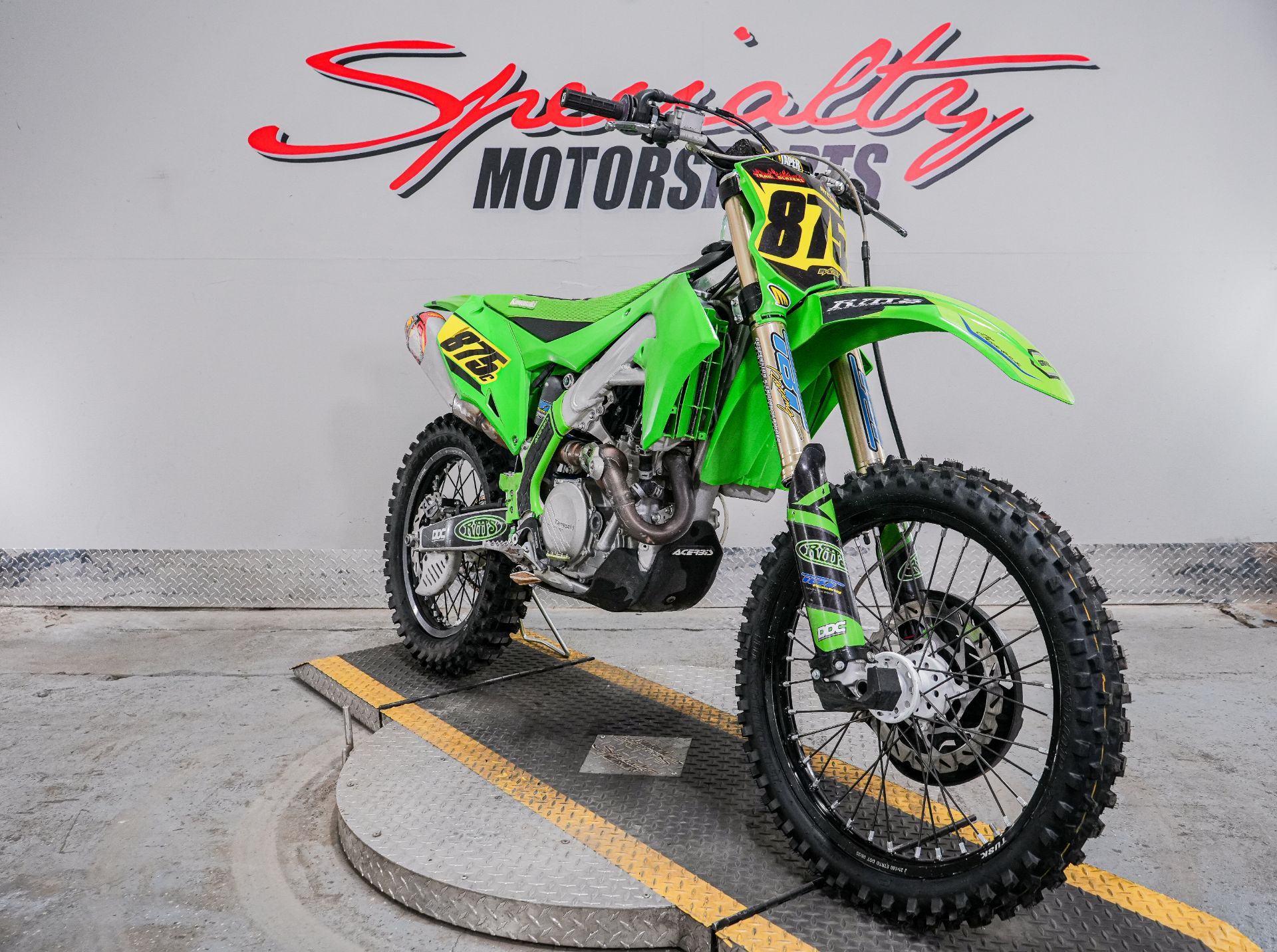 2019 Kawasaki KX 450 in Sacramento, California - Photo 7