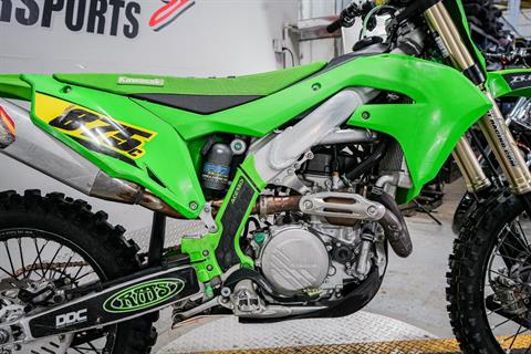 2019 Kawasaki KX 450 in Sacramento, California - Photo 8