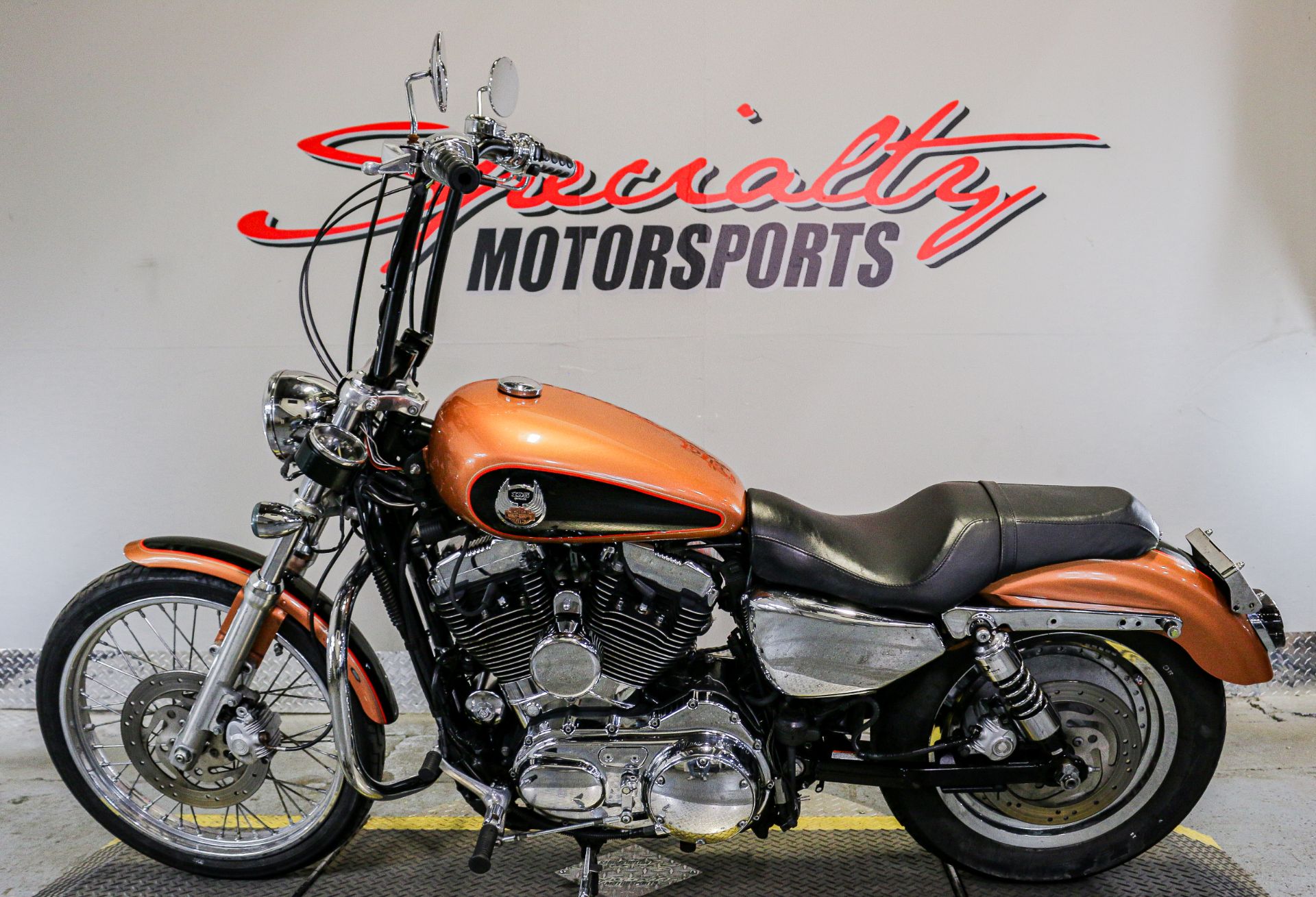 2008 Harley-Davidson Sportster® 1200 Custom in Sacramento, California - Photo 4
