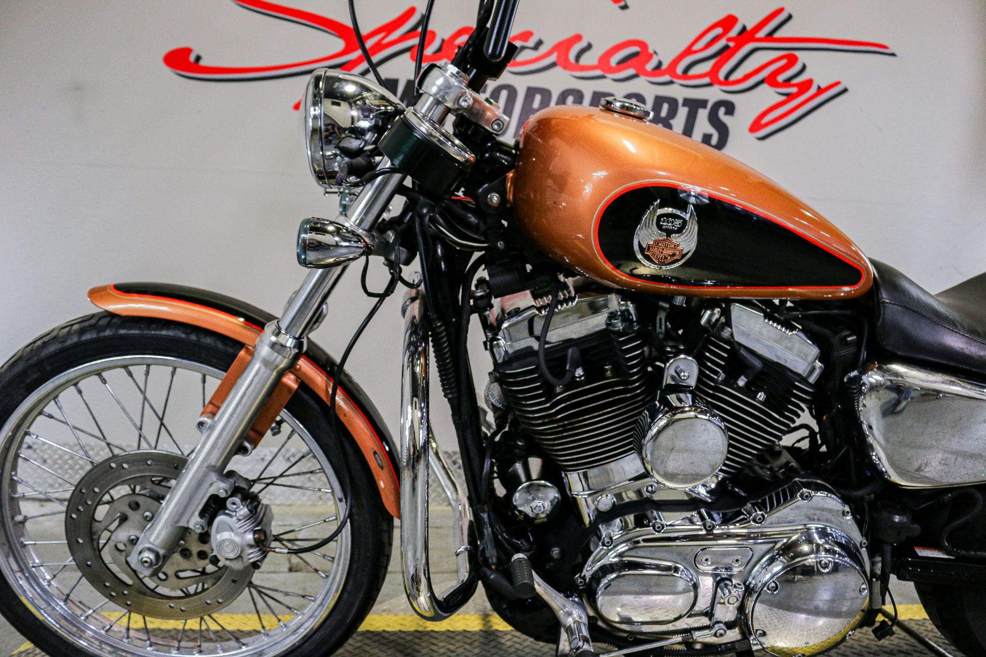 2008 Harley-Davidson Sportster® 1200 Custom in Sacramento, California - Photo 5
