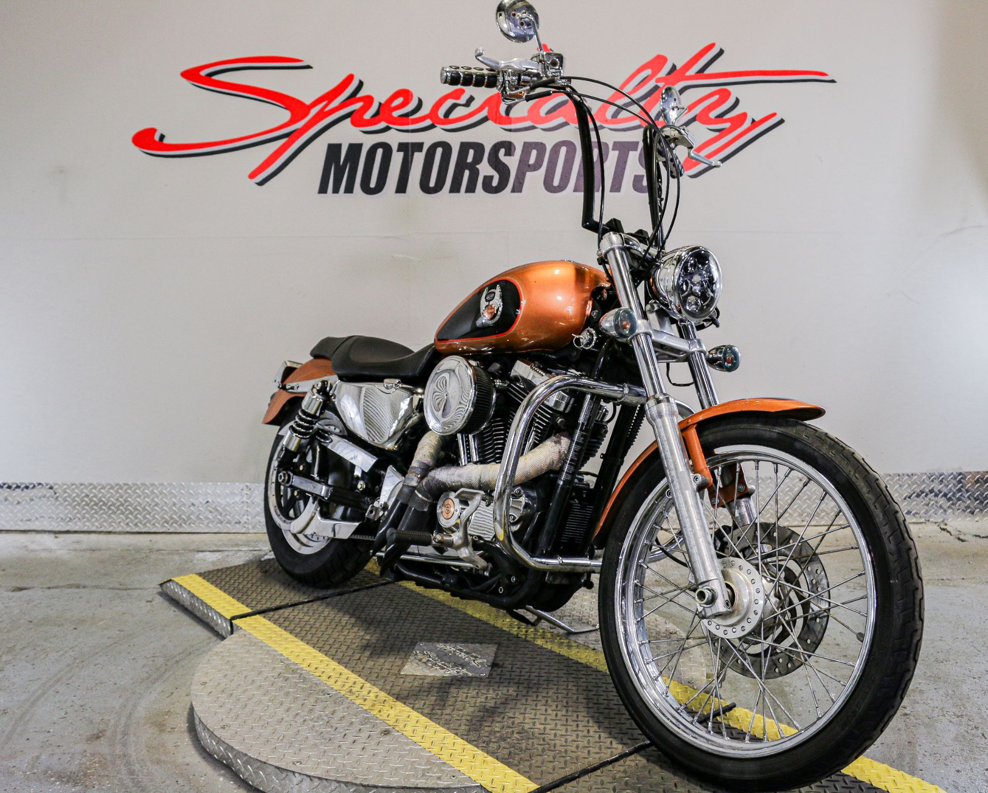 2008 Harley-Davidson Sportster® 1200 Custom in Sacramento, California - Photo 7
