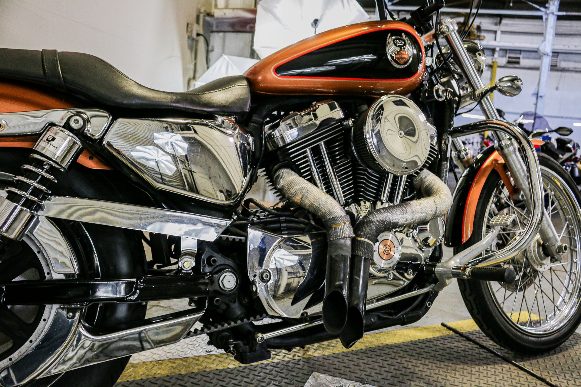 2008 Harley-Davidson Sportster® 1200 Custom in Sacramento, California - Photo 8