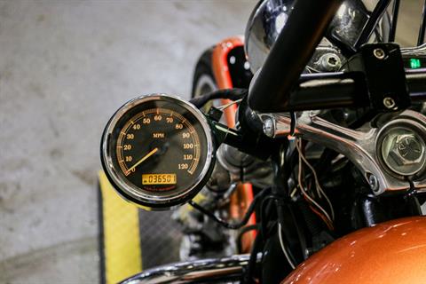 2008 Harley-Davidson Sportster® 1200 Custom in Sacramento, California - Photo 9