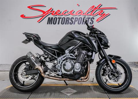 2017 Kawasaki Z900 ABS in Sacramento, California - Photo 1