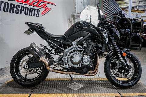 2017 Kawasaki Z900 ABS in Sacramento, California - Photo 10