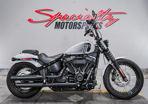 2021 Harley-Davidson Street Bob® 114 in Sacramento, California - Photo 1