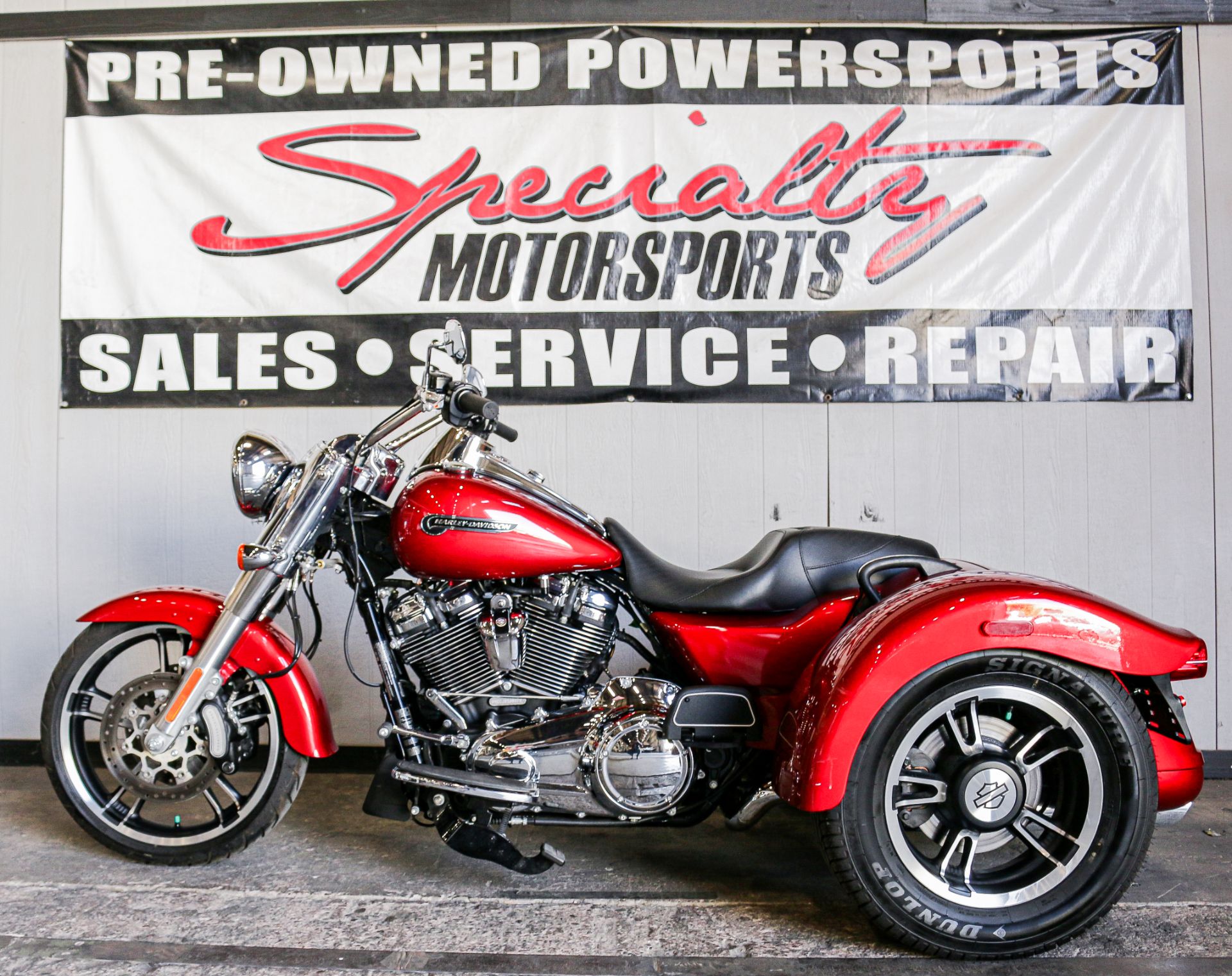 2018 Harley-Davidson Freewheeler® in Sacramento, California - Photo 4