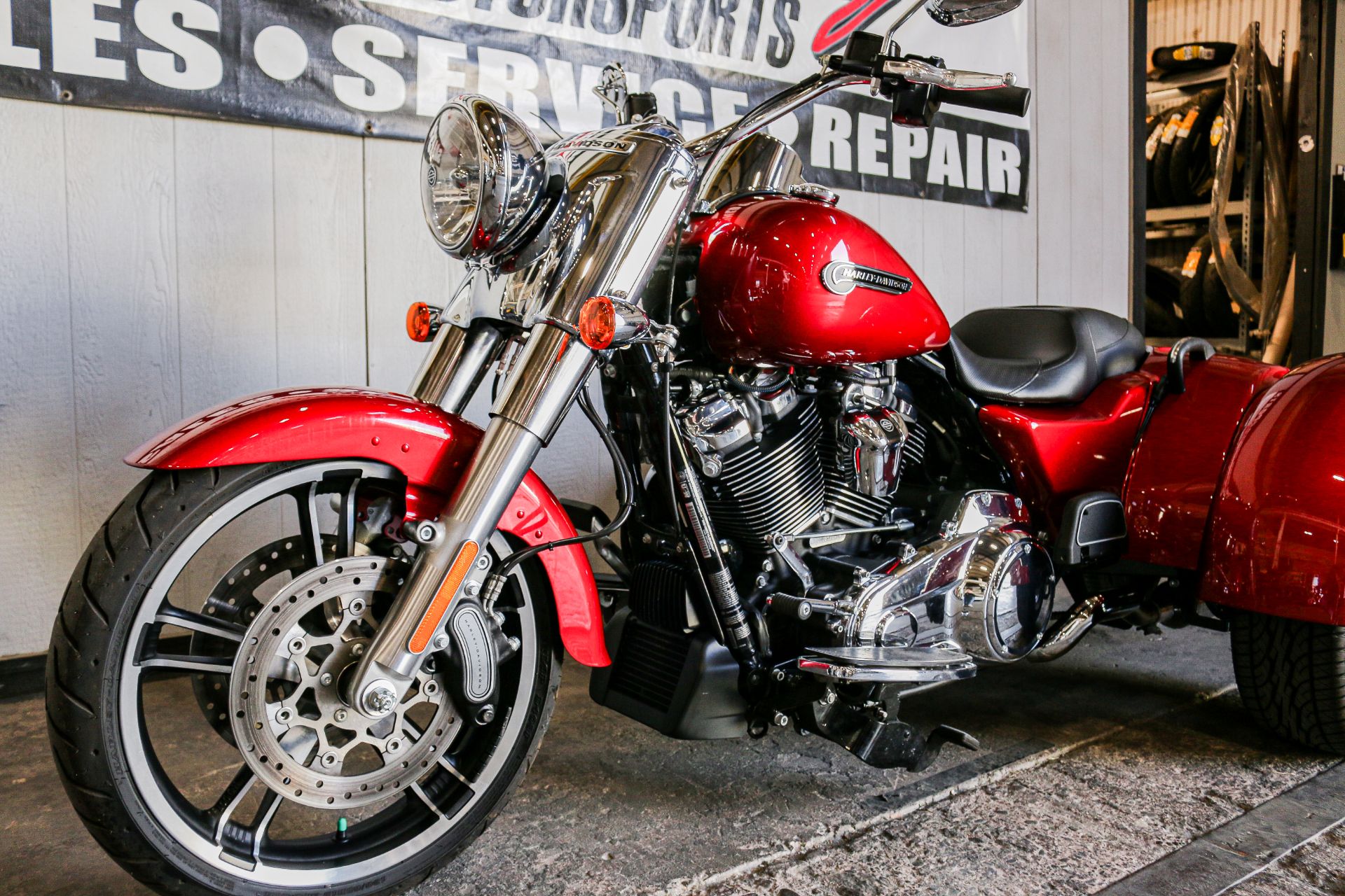 2018 Harley-Davidson Freewheeler® in Sacramento, California - Photo 5