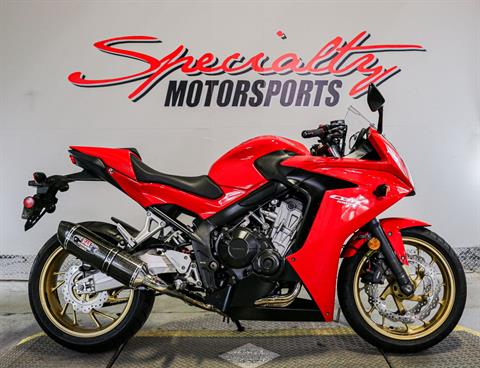 2014 Honda CBR®650F in Sacramento, California - Photo 1