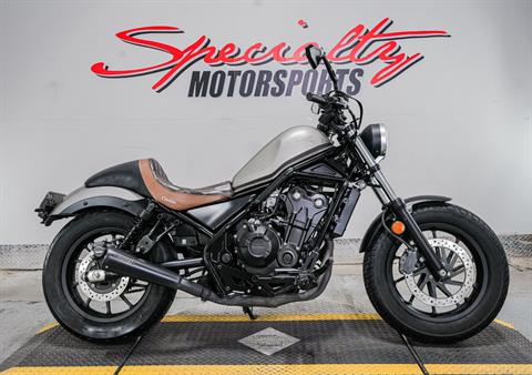 2018 Honda Rebel 500 in Sacramento, California - Photo 1