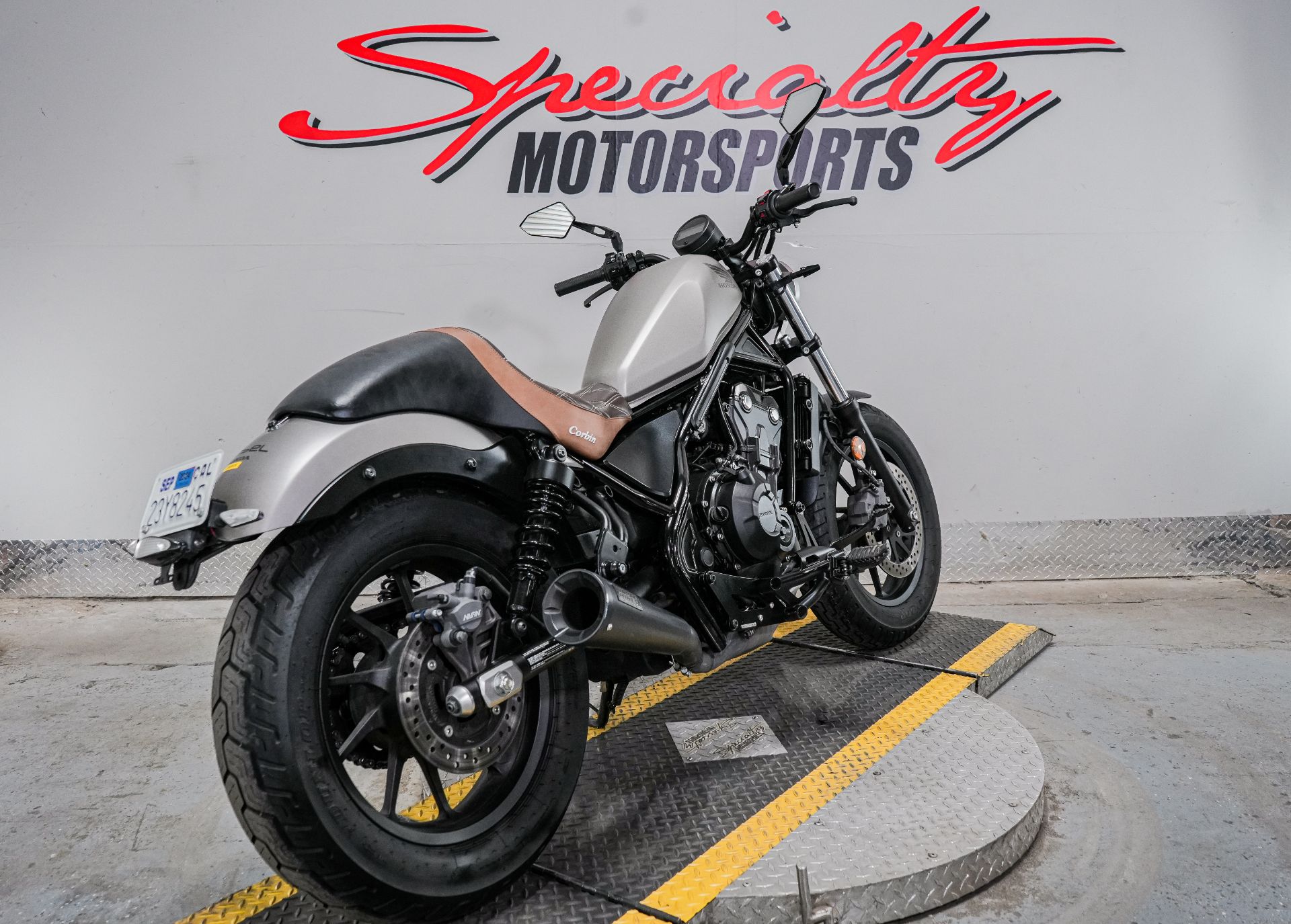 2018 Honda Rebel 500 in Sacramento, California - Photo 2