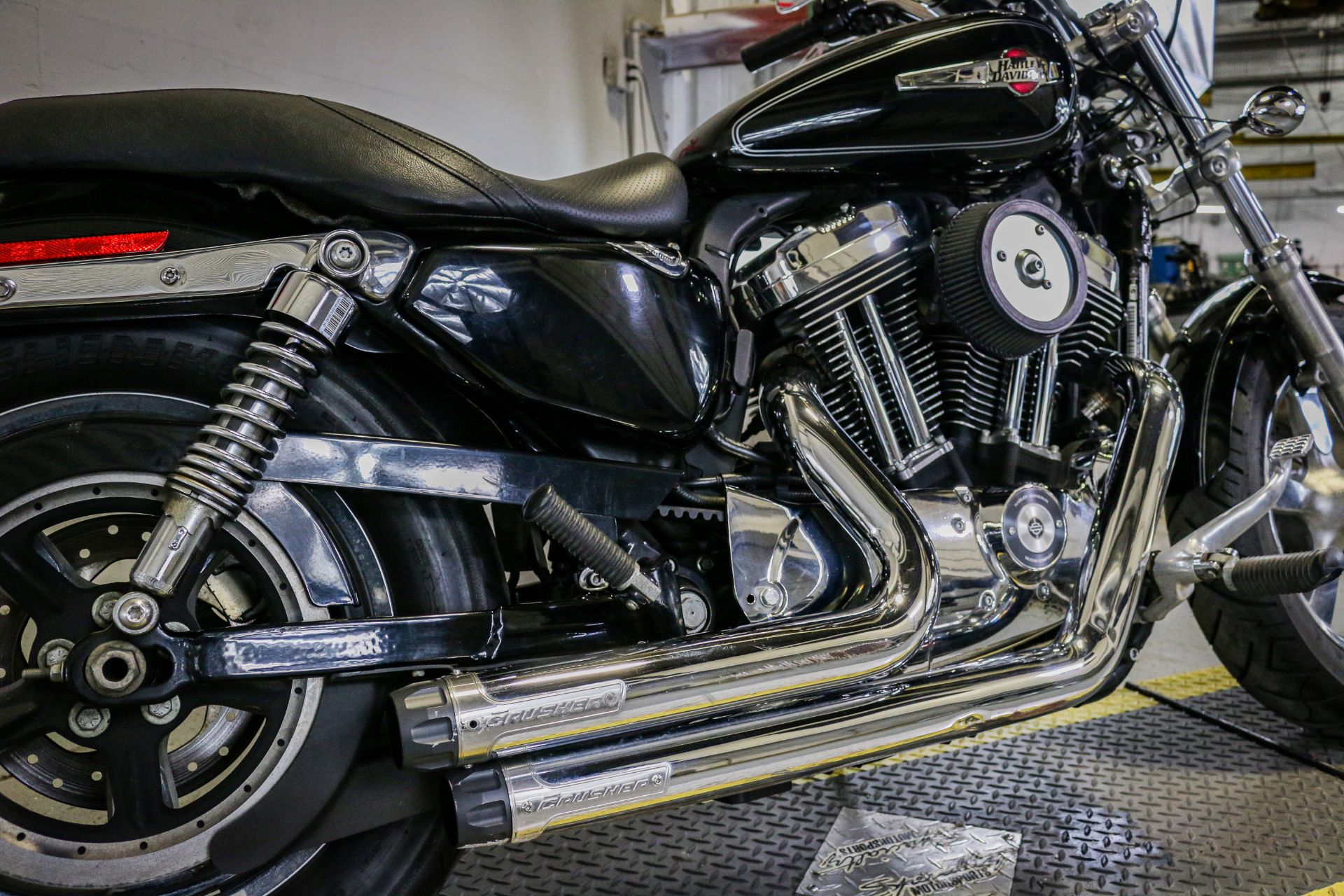 2013 Harley-Davidson Sportster® 1200 Custom in Sacramento, California - Photo 8