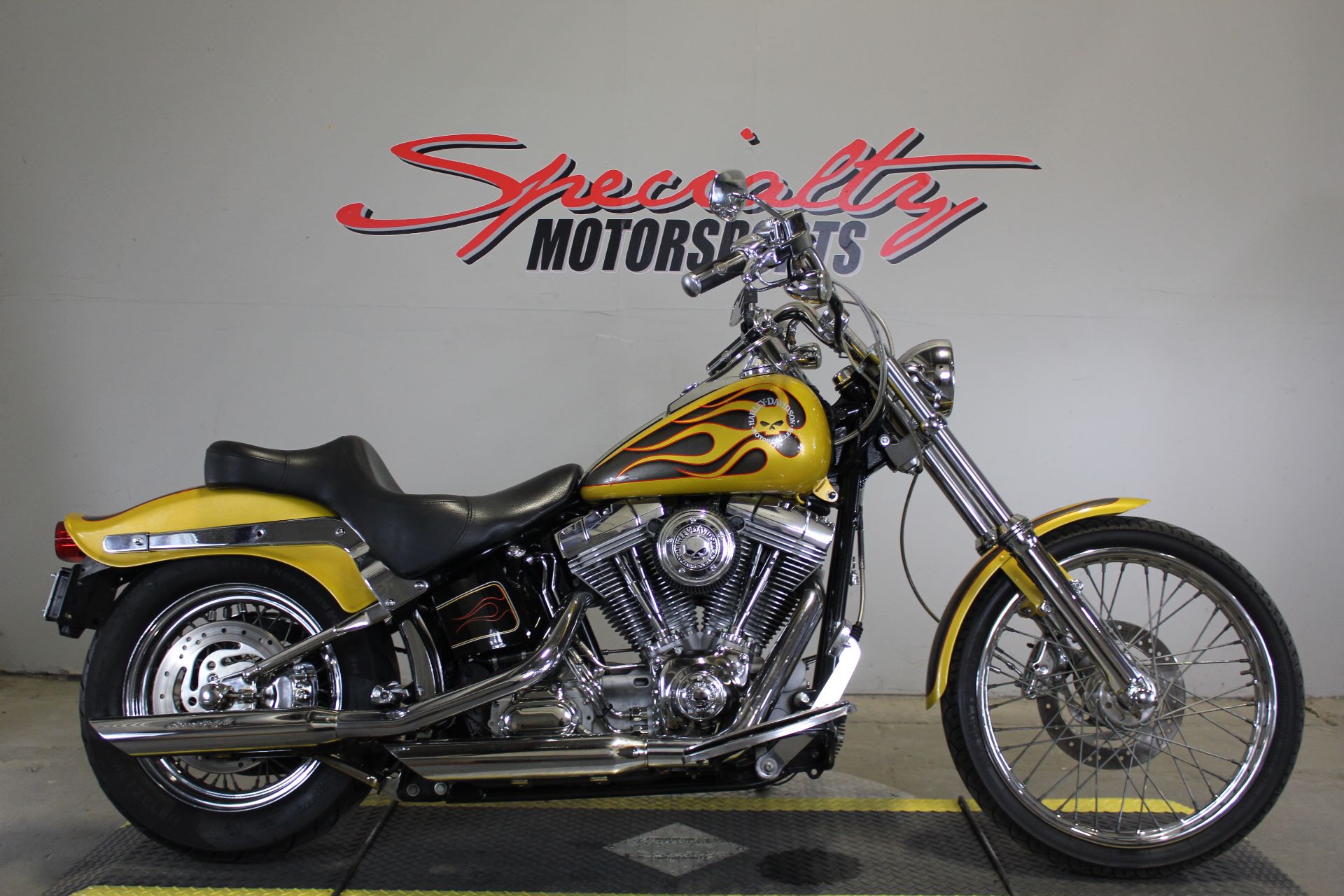 2002 Harley-Davidson FXST/FXSTI Softail®  Standard in Sacramento, California - Photo 1