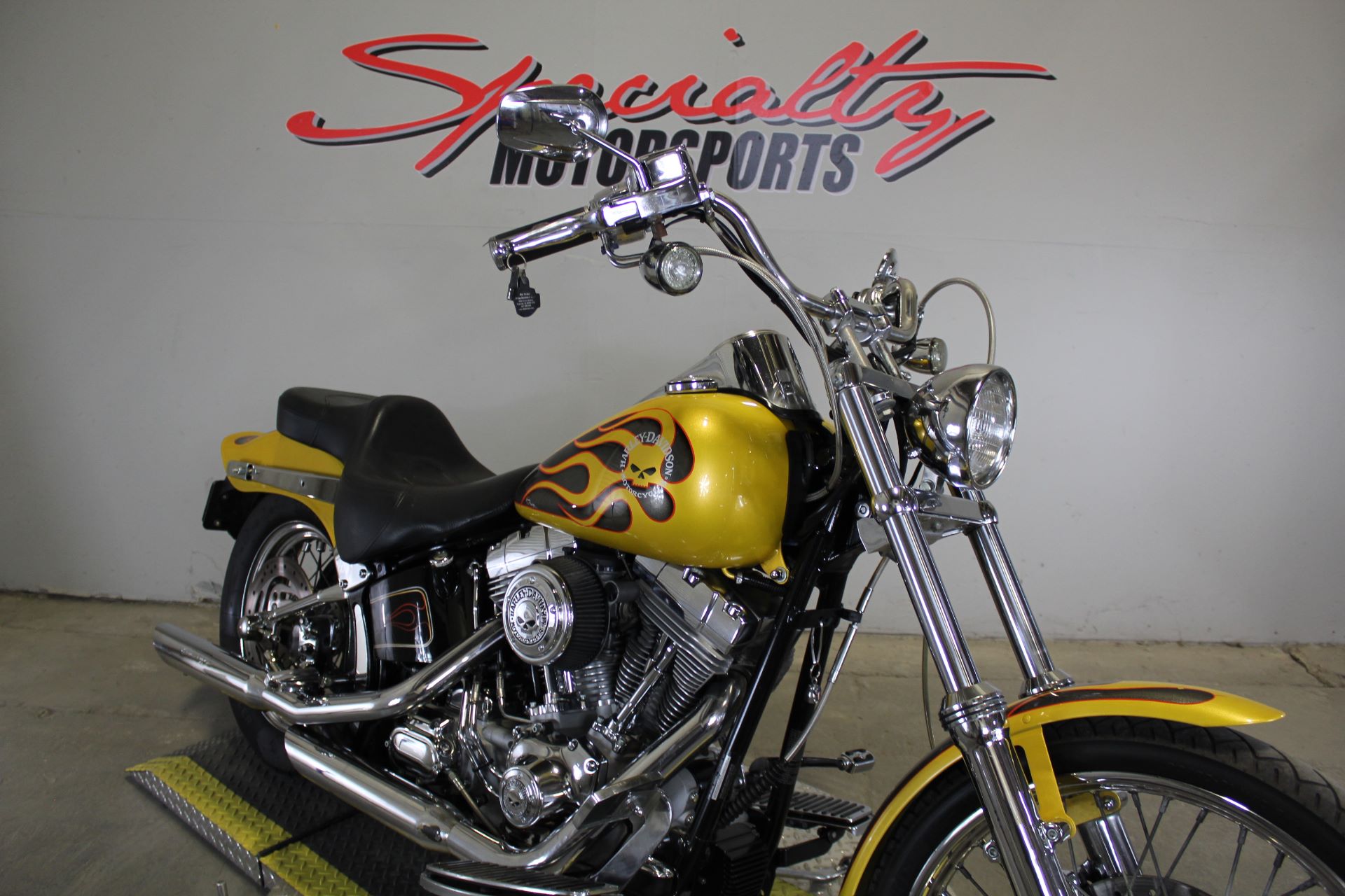 2002 Harley-Davidson FXST/FXSTI Softail®  Standard in Sacramento, California - Photo 10