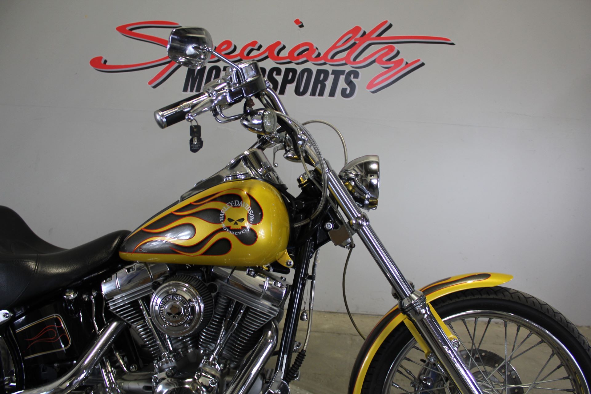 2002 Harley-Davidson FXST/FXSTI Softail®  Standard in Sacramento, California - Photo 14