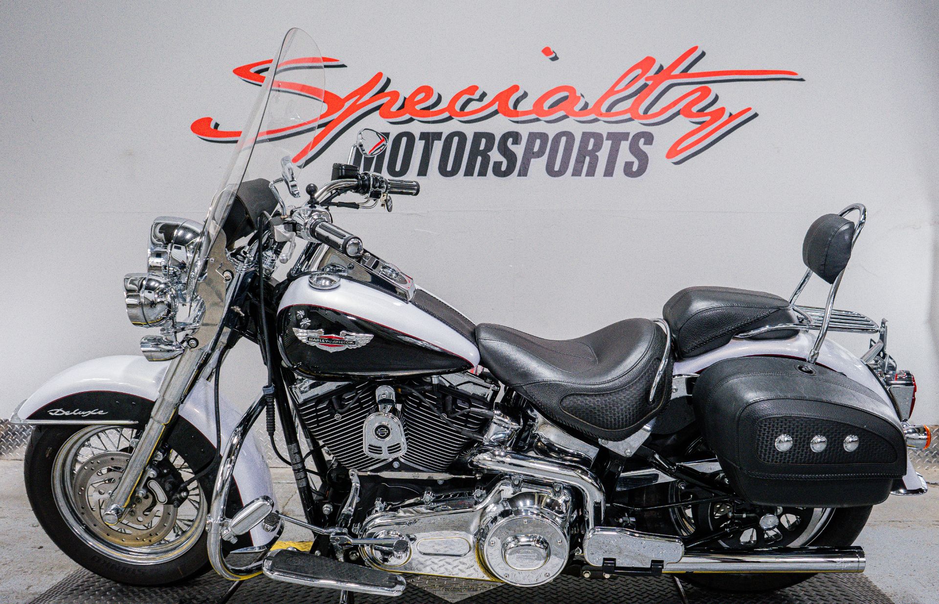 2007 Harley-Davidson Softail® Deluxe in Sacramento, California - Photo 4