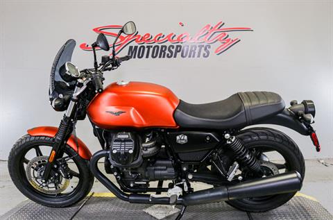 2021 Moto Guzzi V7 Stone E5 in Sacramento, California - Photo 4