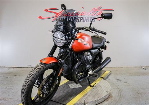 2021 Moto Guzzi V7 Stone E5 in Sacramento, California - Photo 5