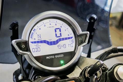 2021 Moto Guzzi V7 Stone E5 in Sacramento, California - Photo 9