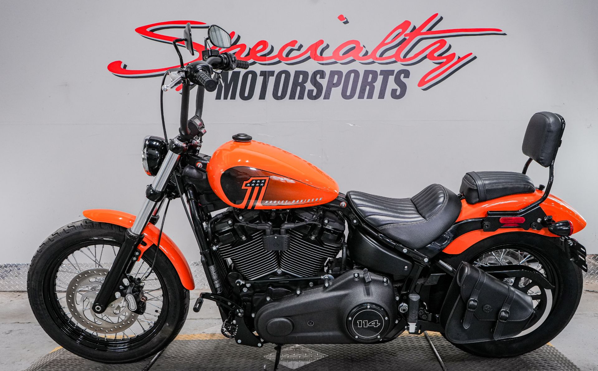 2021 Harley-Davidson Street Bob® 114 in Sacramento, California - Photo 4
