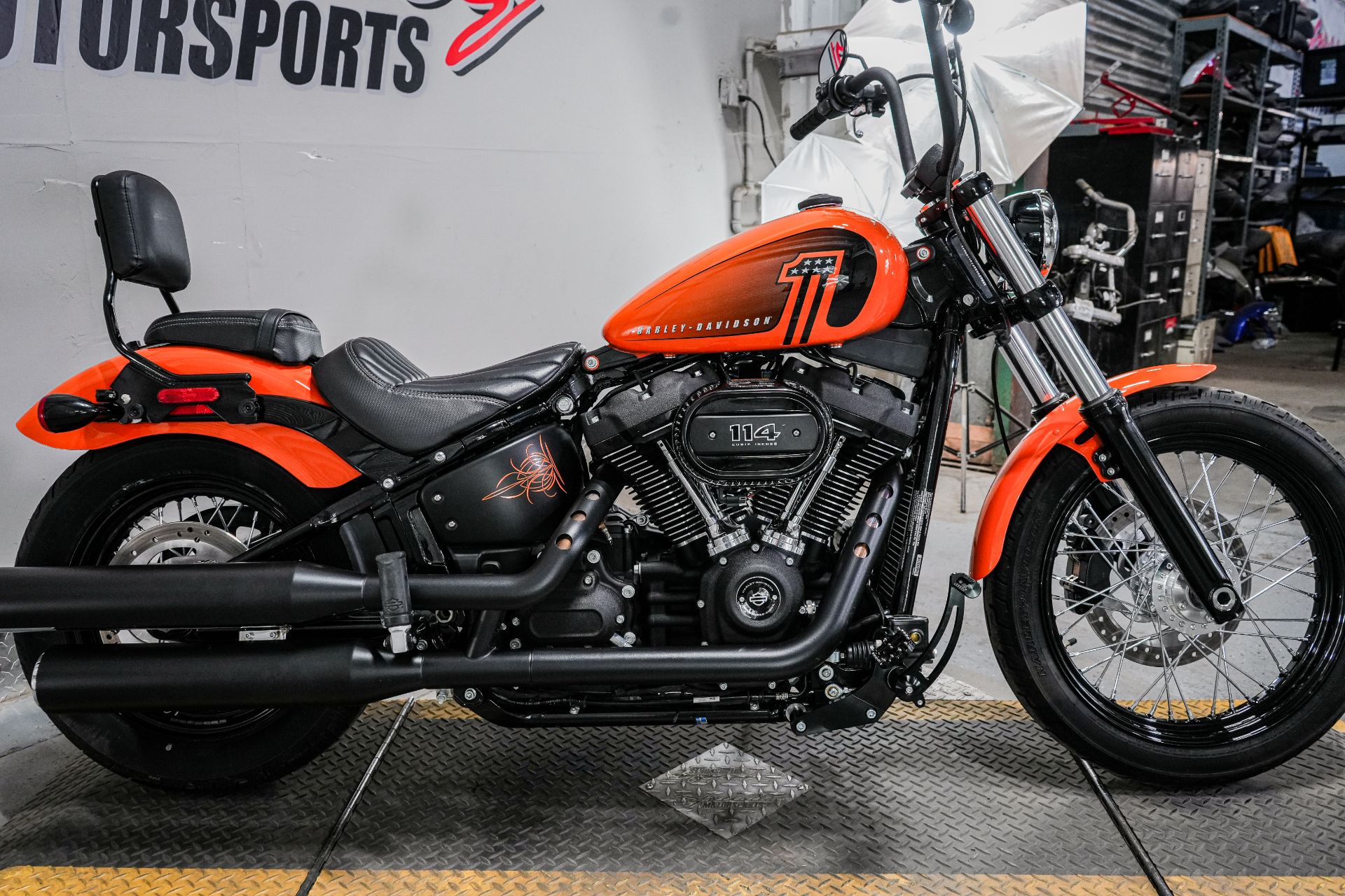 2021 Harley-Davidson Street Bob® 114 in Sacramento, California - Photo 8