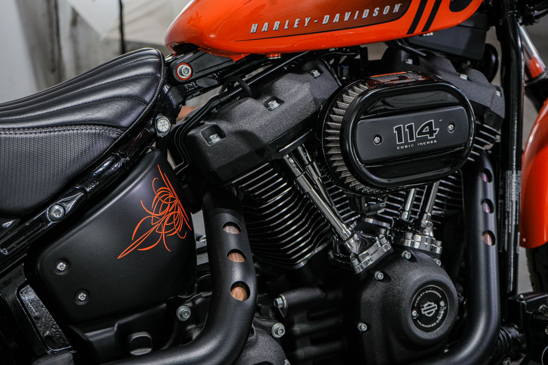 2021 Harley-Davidson Street Bob® 114 in Sacramento, California - Photo 9