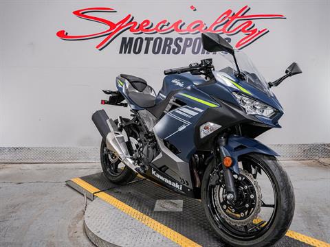 2022 Kawasaki Ninja 400 ABS in Sacramento, California - Photo 7