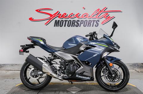 2022 Kawasaki Ninja 400 ABS in Sacramento, California - Photo 1