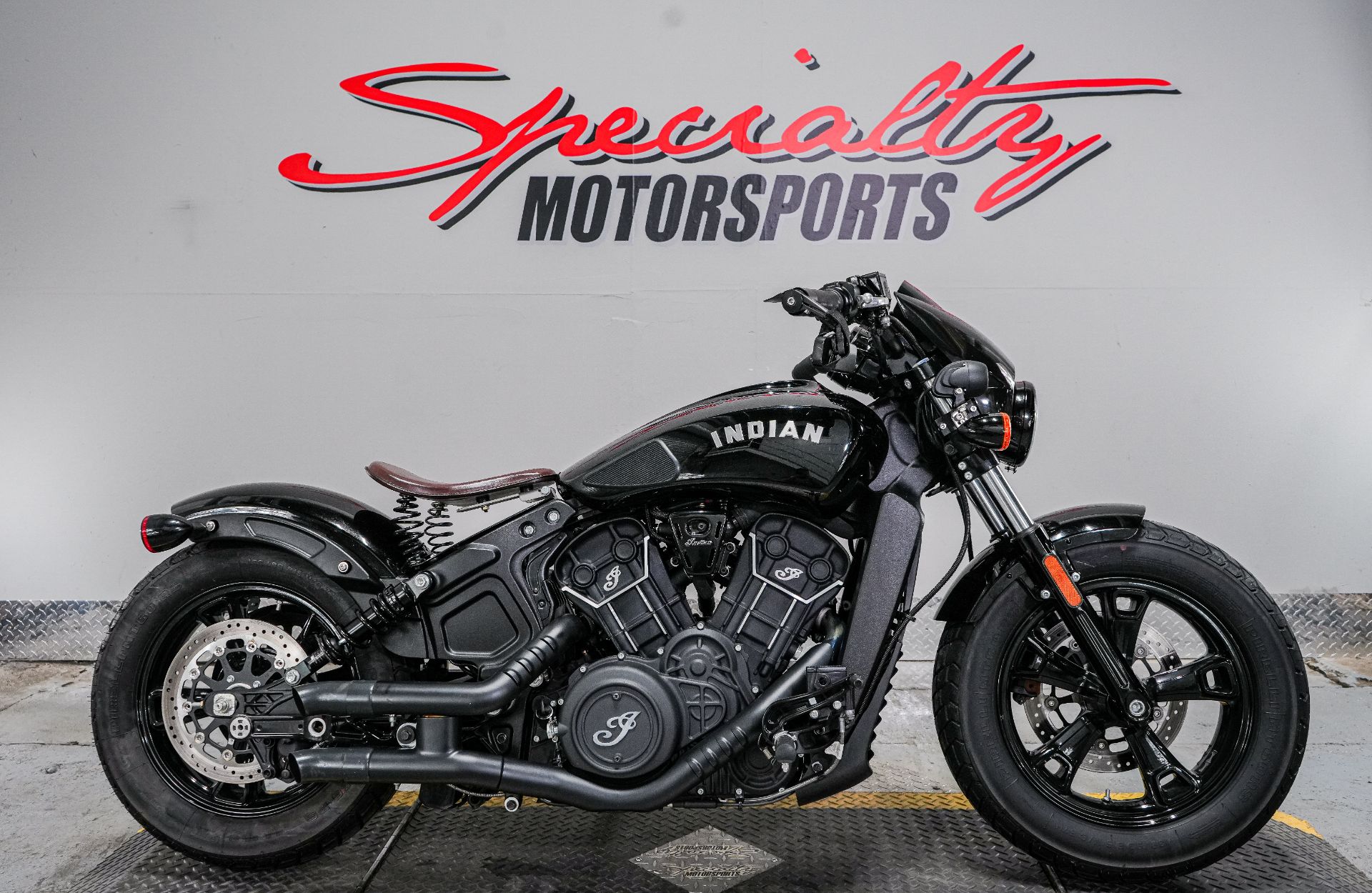 2021 Indian Motorcycle SCOUT BOBBER SIXTY in Sacramento, California - Photo 1