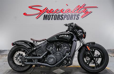 2021 Indian Motorcycle SCOUT BOBBER SIXTY in Sacramento, California