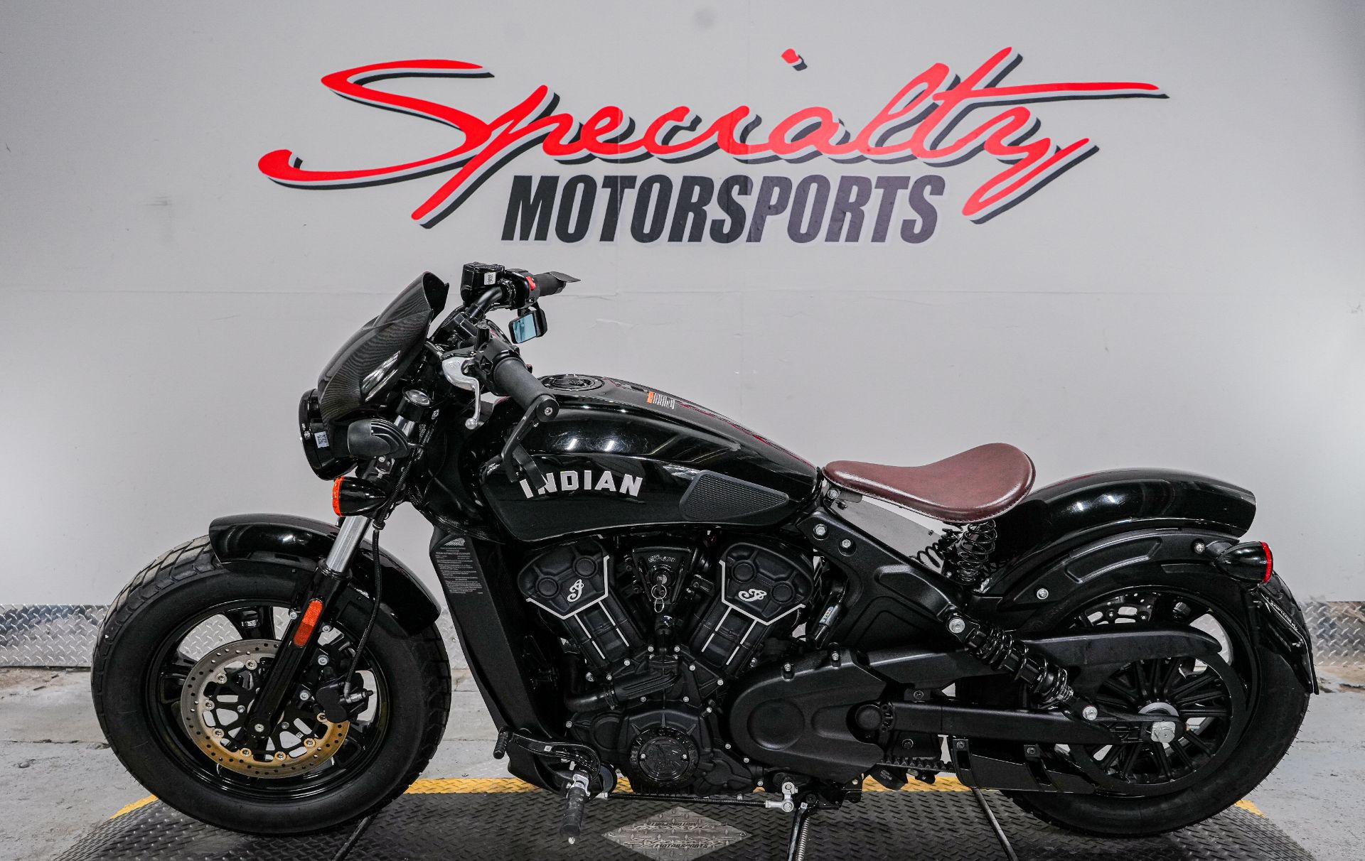 2021 Indian Motorcycle SCOUT BOBBER SIXTY in Sacramento, California - Photo 4