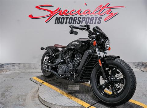 2021 Indian Motorcycle SCOUT BOBBER SIXTY in Sacramento, California - Photo 7
