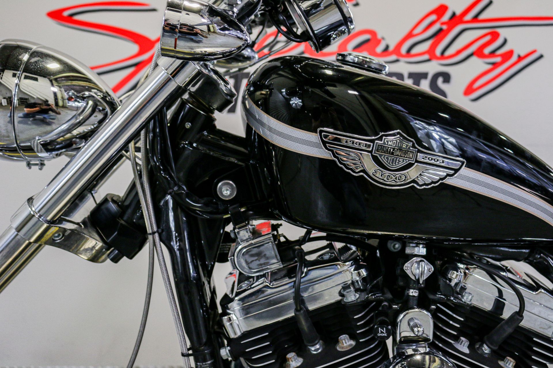 2003 Harley-Davidson XL 1200C Sportster® 1200 Custom in Sacramento, California - Photo 5