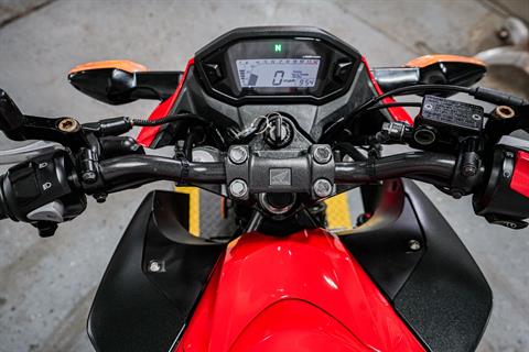 2015 Honda CB300F in Sacramento, California - Photo 9