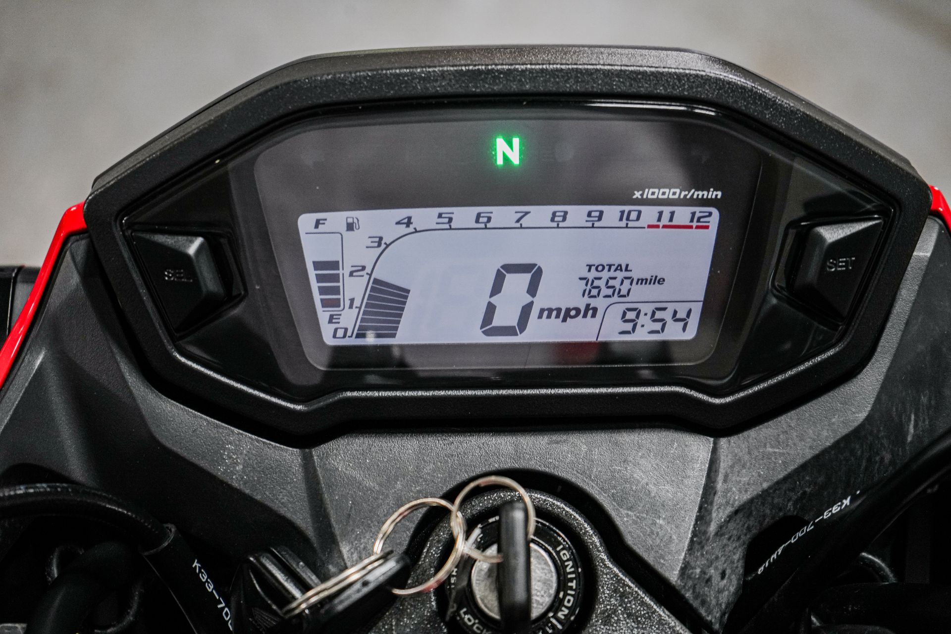 2015 Honda CB300F in Sacramento, California - Photo 10