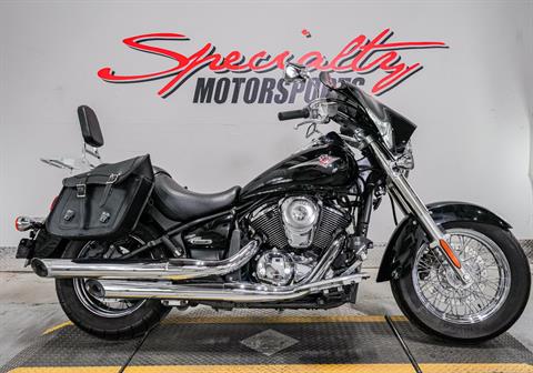 2009 Kawasaki Vulcan® 900 Classic in Sacramento, California