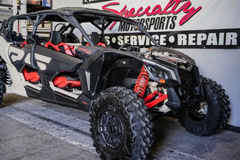 2022 Can-Am Maverick X3 Max X RS Turbo RR with Smart-Shox in Sacramento, California - Photo 4