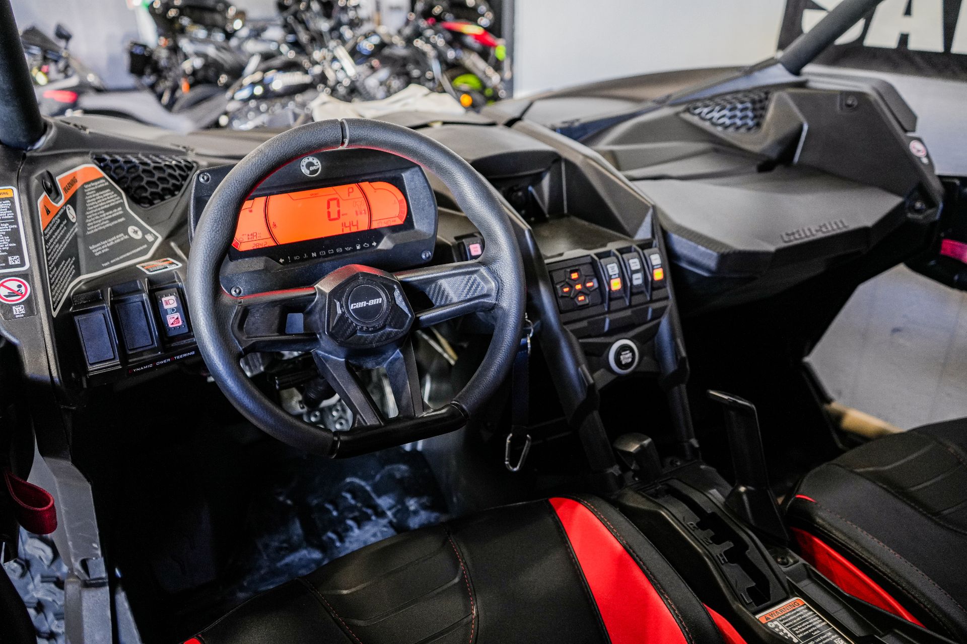 2022 Can-Am Maverick X3 Max X RS Turbo RR with Smart-Shox in Sacramento, California - Photo 17