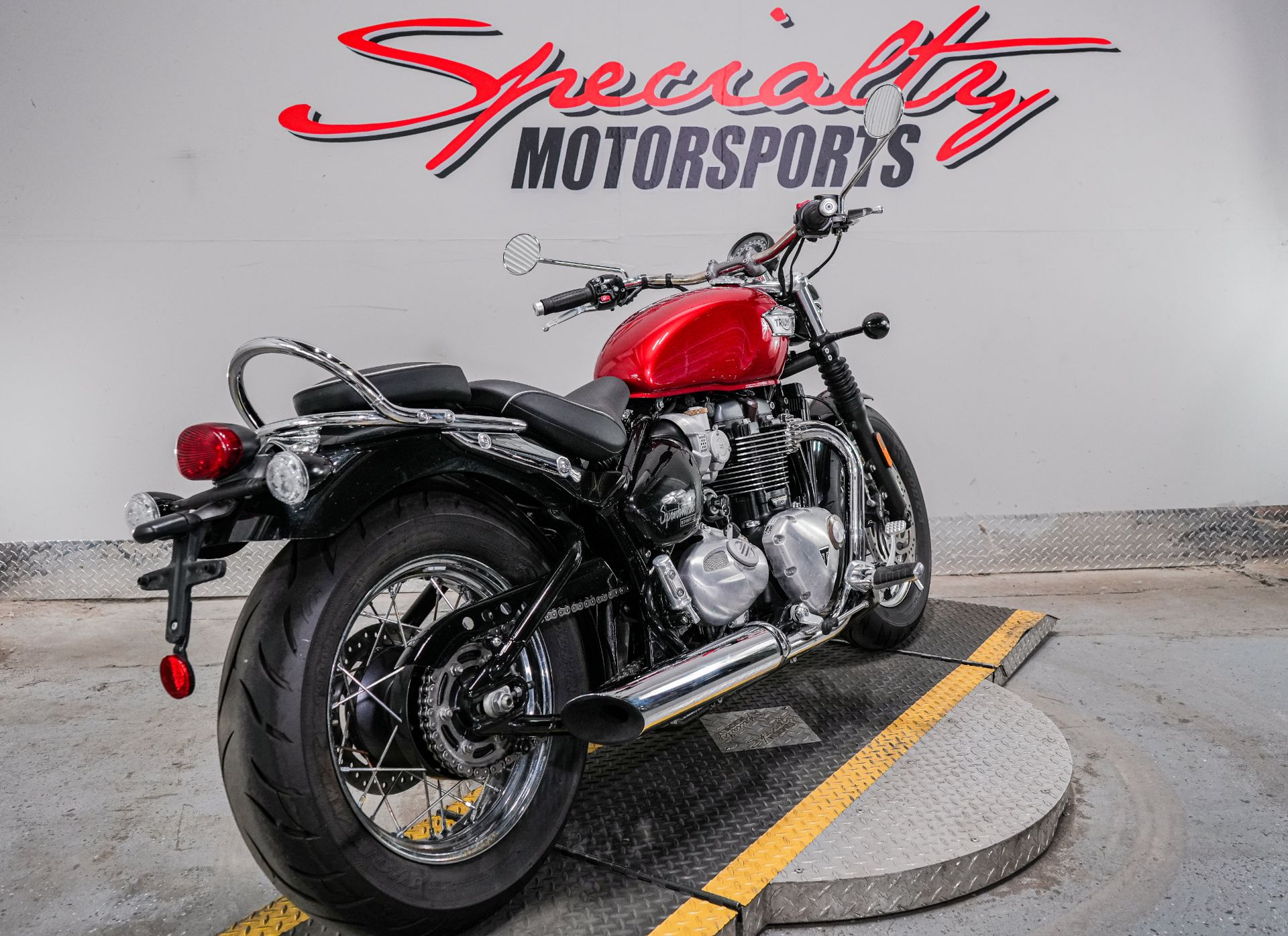 2020 Triumph Bonneville Speedmaster in Sacramento, California - Photo 2