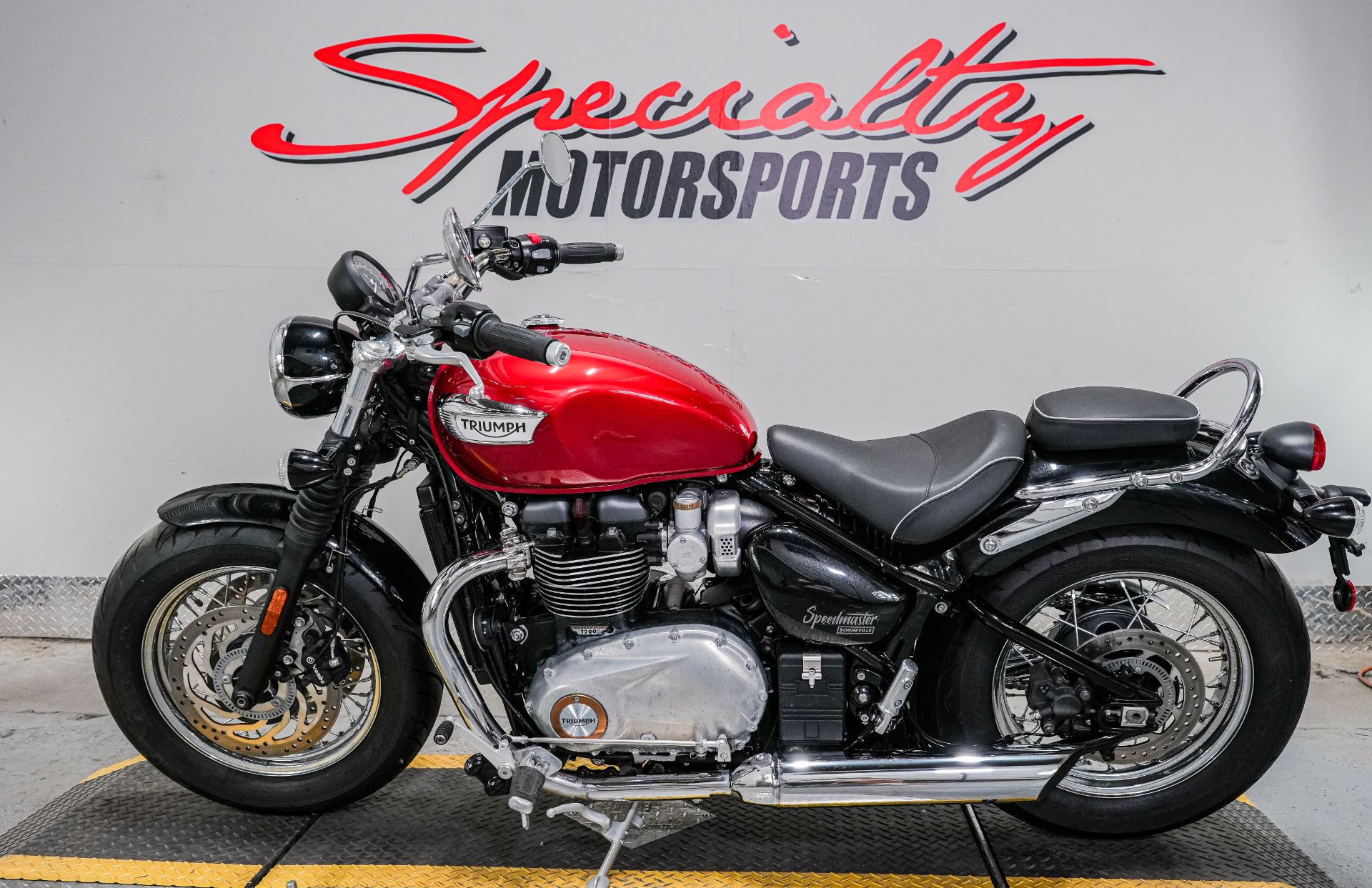 2020 Triumph Bonneville Speedmaster in Sacramento, California - Photo 4