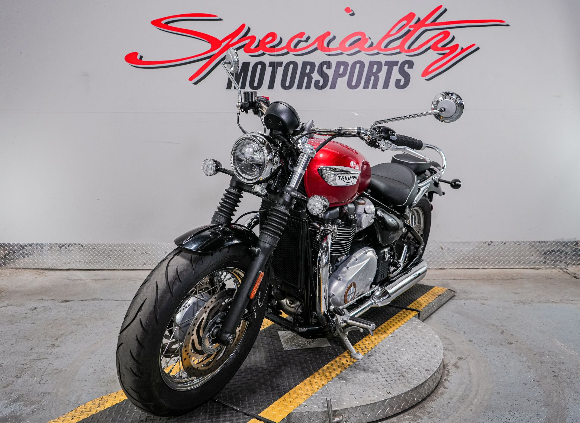 2020 Triumph Bonneville Speedmaster in Sacramento, California - Photo 6